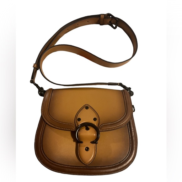 Coach Bags Brand New Brown Leather Coach Bag Poshmark